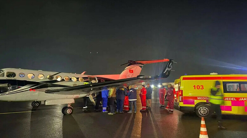 Все пострадавшие в катастрофе близ Актау иностранцы вернулись на родину