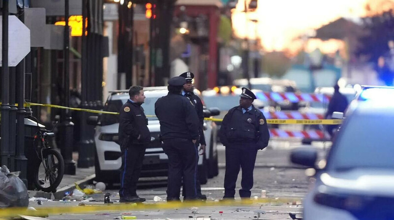 Байден и Трамп отреагировали на трагедию в Новом Орлеане