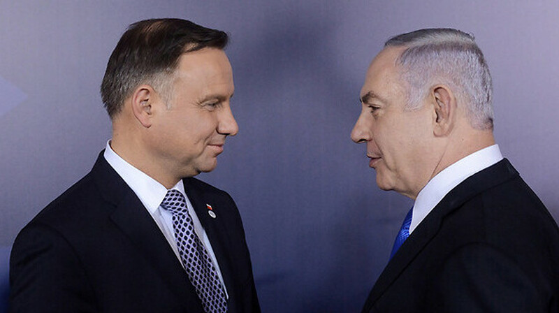 Президент Польши попросил не арестовывать Нетаньяху на мероприятиях в Освенциме