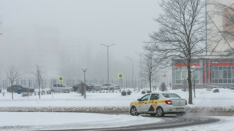 Штормовое предупреждение объявлено в Казахстане на 9 января