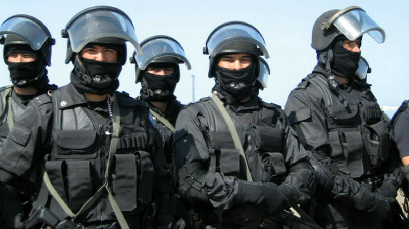 В Актау КНБ задержал начальника военно-следственного управления МВД