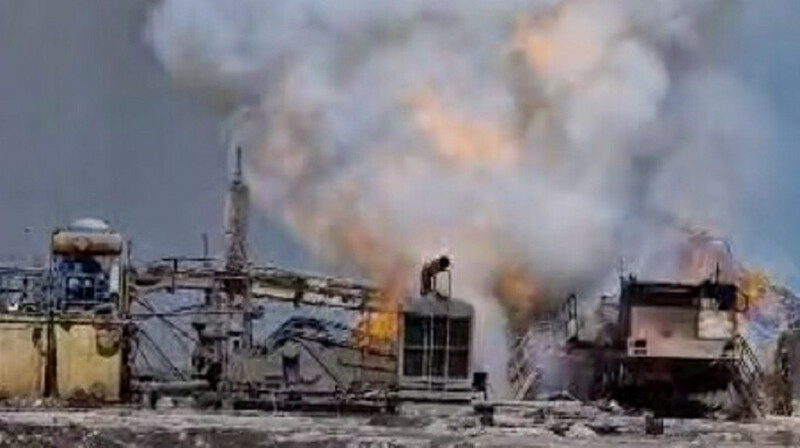 Ущерб от пожара на "Каратурун Южный" оценили в 2,2 млрд тенге