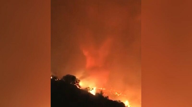 Катастрофа в Калифорнии: число жертв и пропавших растёт