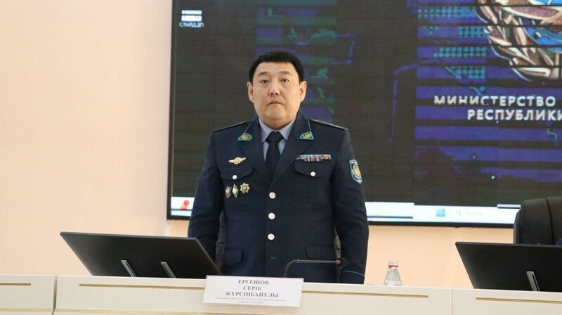 Смена силовиков: нового начальника назначили в ДП Кызылординской области