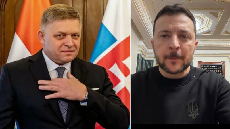 Зеленский против Фицо: заочная война слов из-за российского газа