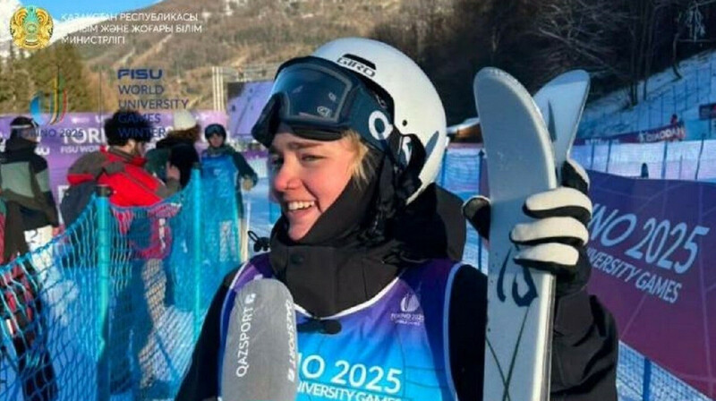 Анастасия Городко принесла Казахстану первое золото на Универсиаде-2025 в Турине