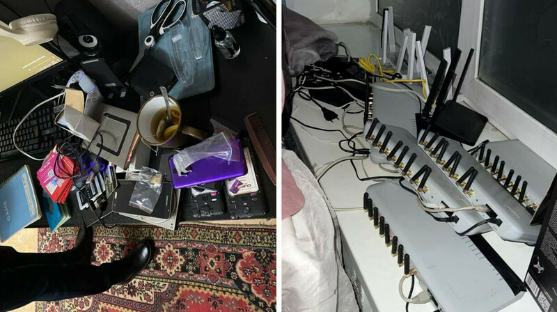 Телефонные аферы: в Павлодаре семейную пару поймали с 53 sim-картами