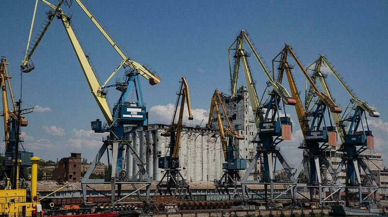 Зерно и импорт напрямую: что даст новая таможня в захваченном Бердянске?