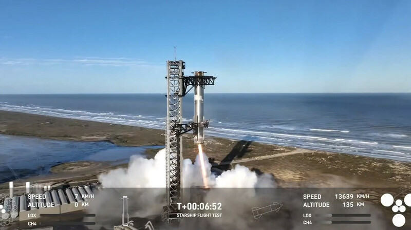 Марс откладывается? SpaceX столкнулась с новой проблемой Starship