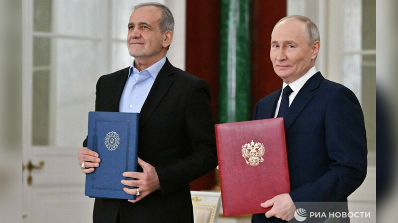 Совместные учения и новая платежная система: что скрывает договор Москвы и Тегерана?