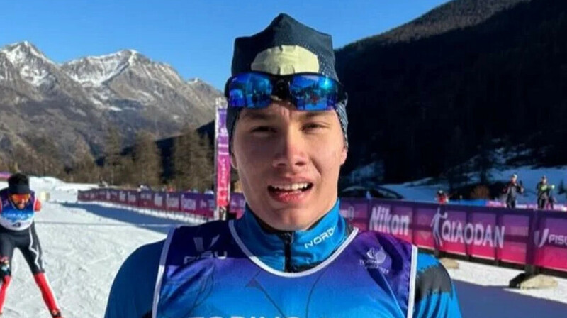 Казахстанский спортсмен Курбанов снова на пьедестале Универсиады