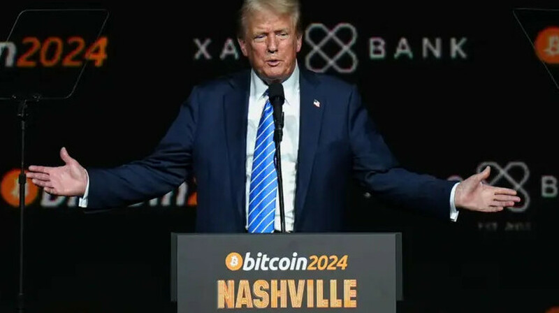 Bloomberg: криптовалюты Трампа стали вызовом для рынка