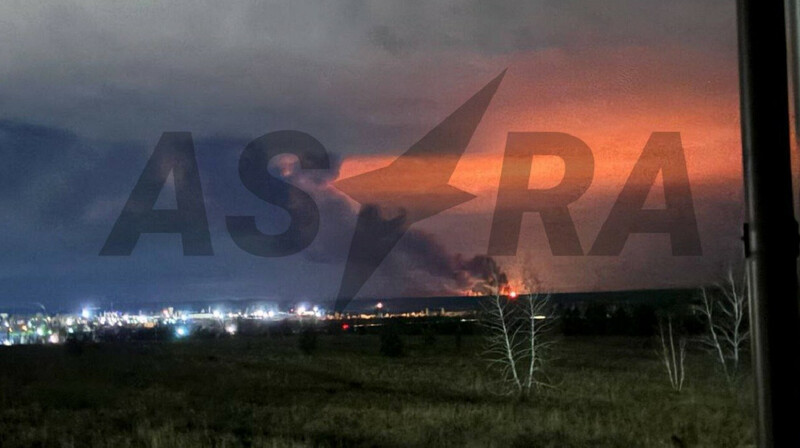 Нефтебаза в Воронежской области снова подверглась атаке беспилотников
