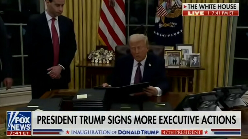 Трамп помиловал участников штурма Капитолия