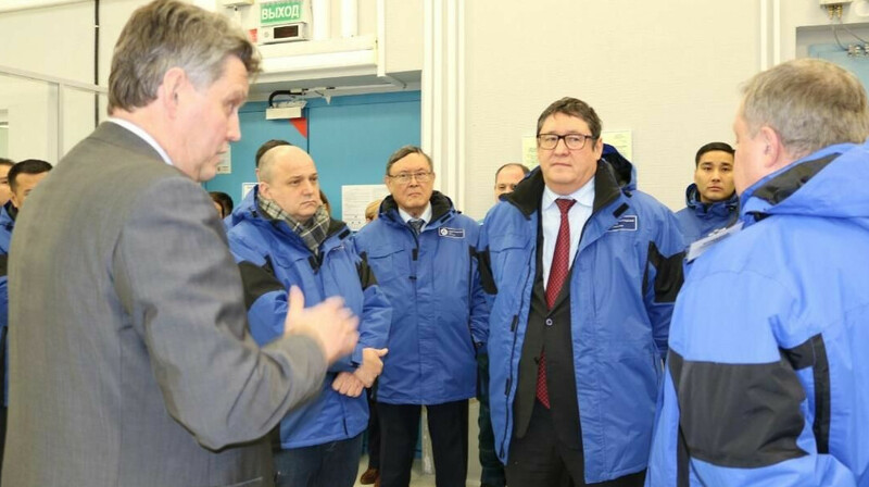 Делегация Минэнерго Казахстана посетила Ленинградскую АЭС в России