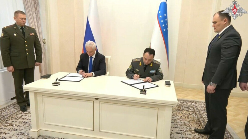 Россия и Узбекистан договорились о совместной обороне до 2030 года