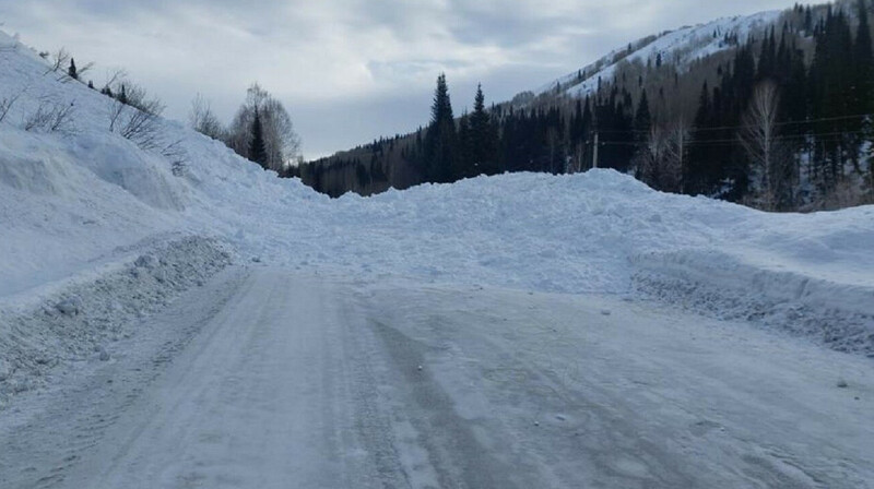 О лавинной опасности в Алматы, Алматинской области и ВКО предупреждает МЧС РК