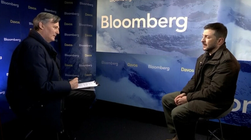 Зеленский призвал США направить войска в миротворческую миссию для Украины