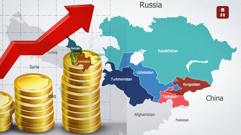 Казахстан возглавил рейтинг стран ЦА по уровню заработной платы