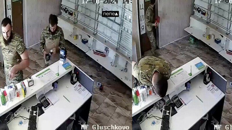 Мародерство на войне: в Курске вынесли первый приговор