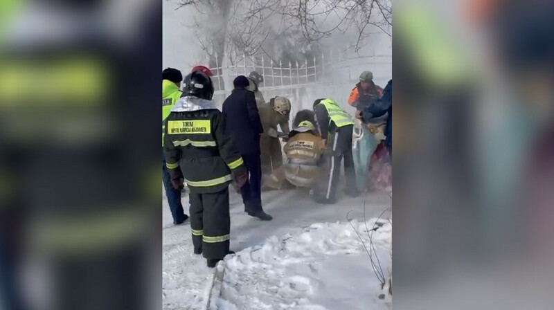 Самоподжог устроил мужчина в Таразе