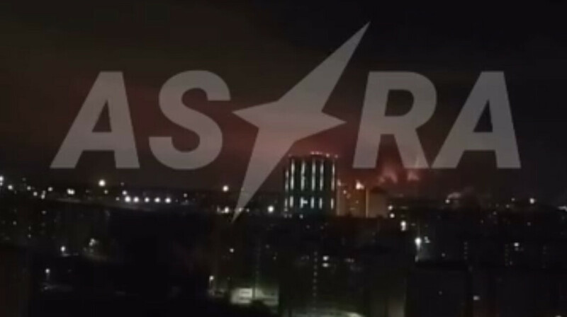 В Рязани загорелся НПЗ после воздушной атаки