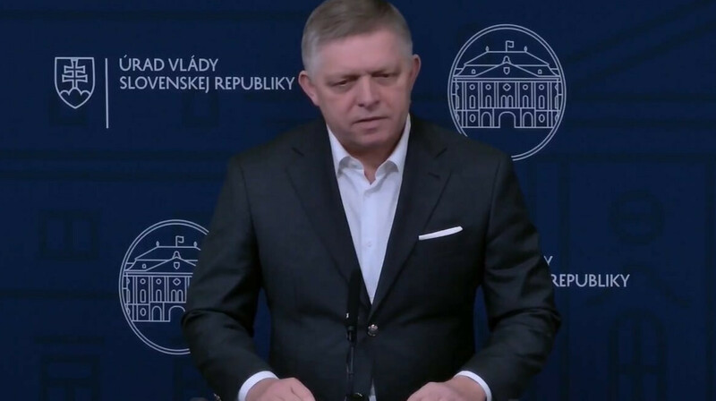 Фицо обвинил Украину в кибератаке на Словакию