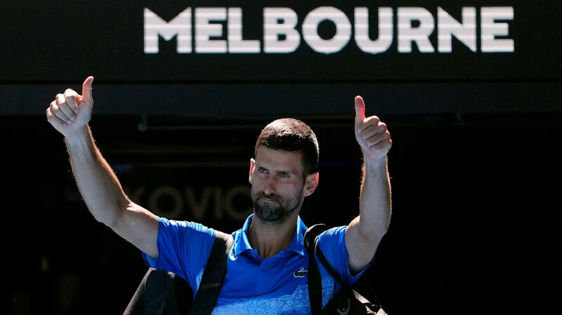 Новак Джокович снимается с полуфинала Australian Open из-за травмы