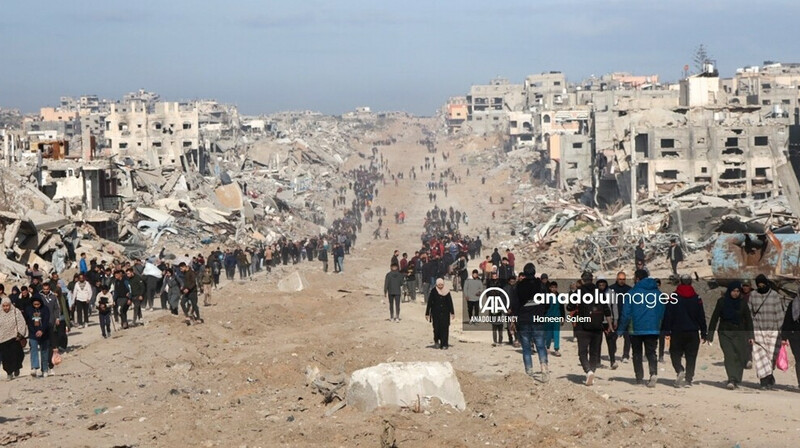 На юге Газы собрались тысячи палестинцев: Израиль откроет «Нецаримский коридор»
