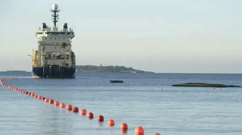НАТО впервые ответило на повреждение кабеля в Балтийском море