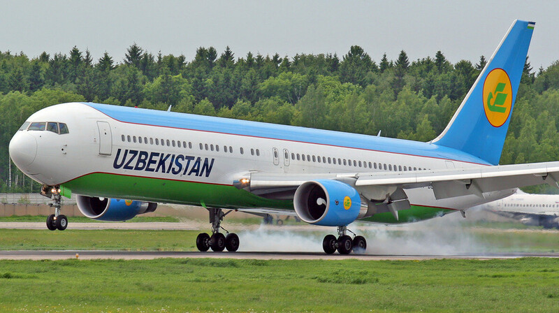 Узбекистан отказался от полетов через Россию и Беларусь