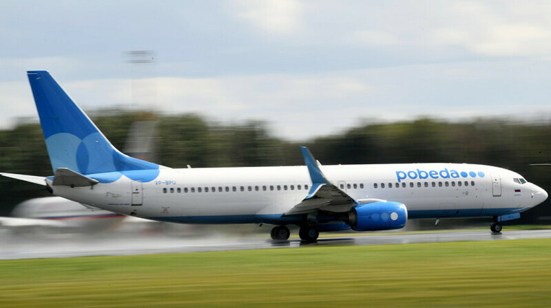 Самолет из Дубая в Москву подал сигнал бедствия над Каспием