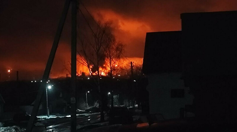 НПЗ «Лукойл» в Нижегородской области подвергся атаке дронов