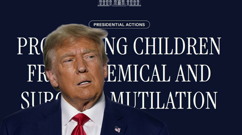 Трамп запретил финансирование операций по смене пола у несовершеннолетних