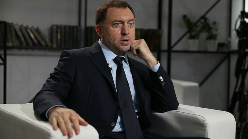 Украина арестовала активы компании Дерипаски на сумму 2,11 миллиарда гривен