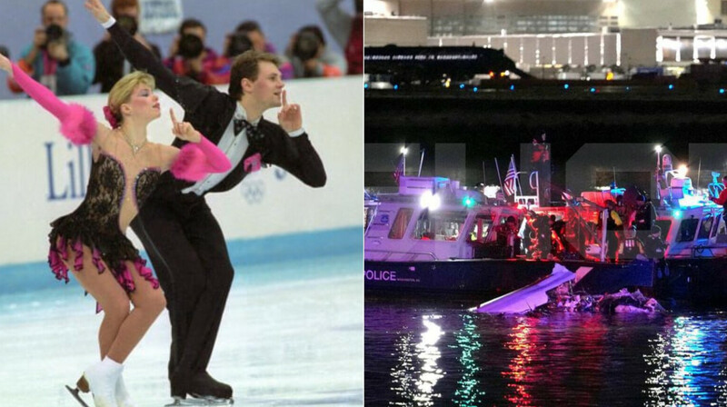 В катастрофе в США могли погибнуть чемпионы мира по фигурному катанию