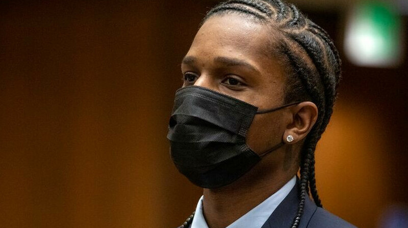 Рианна впервые появилась в зале суда над A$AP Rocky в деле о стрельбе