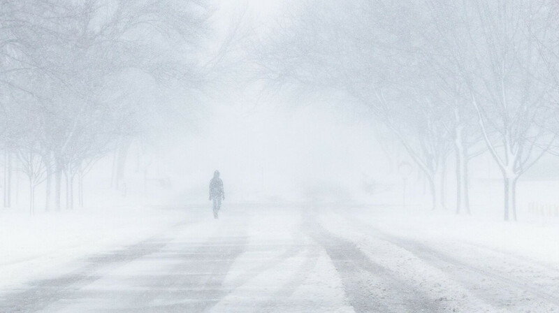 Штормовое предупреждение объявлено в ряде регионов Казахстана