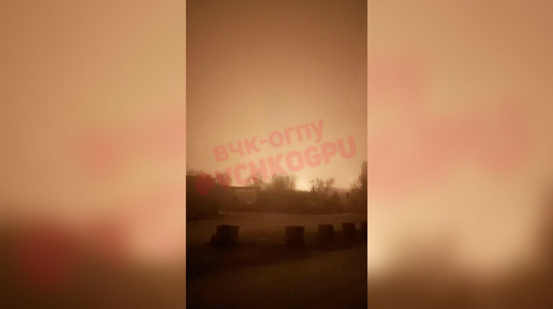 Дроны атаковали нефтезавод Лукойл в Волгограде. ВИДЕО