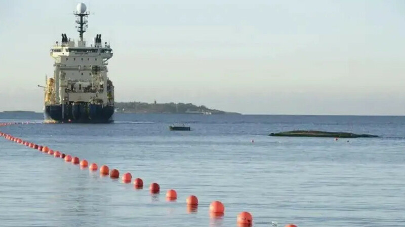 В Норвегии арестовали судно с российским экипажем из-за повреждения кабеля