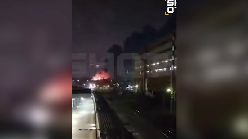 В Москве сгорел хостел, эвакуированы десятки людей