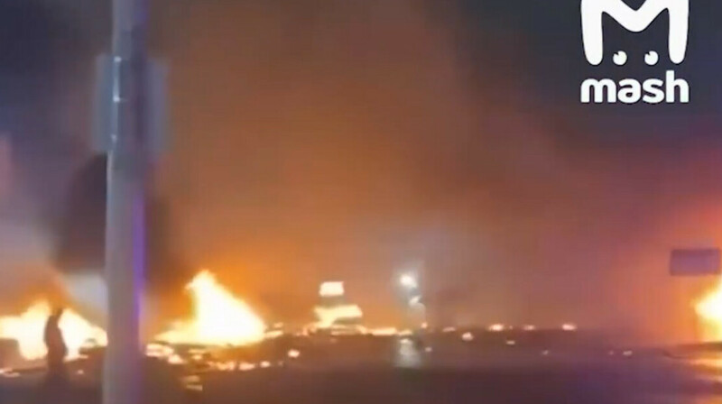 В Филадельфии разбился медицинский самолет: есть погибшие и раненые