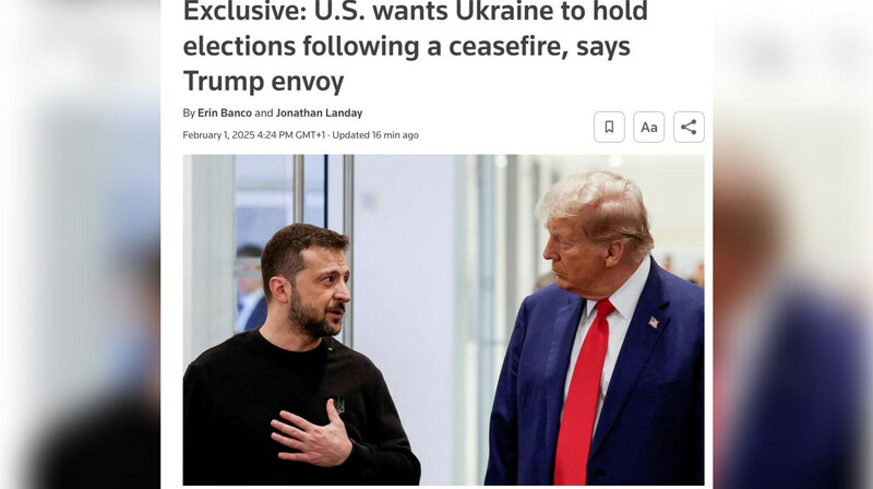 США хотят провести выборы в Украине до конца 2024 года