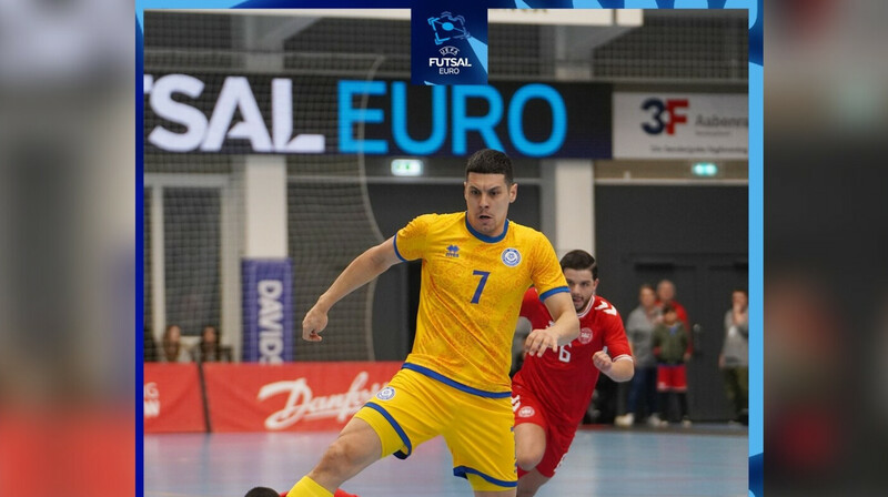 Казахстан потерпел первое поражение в отборе на Евро-2026 по футзалу