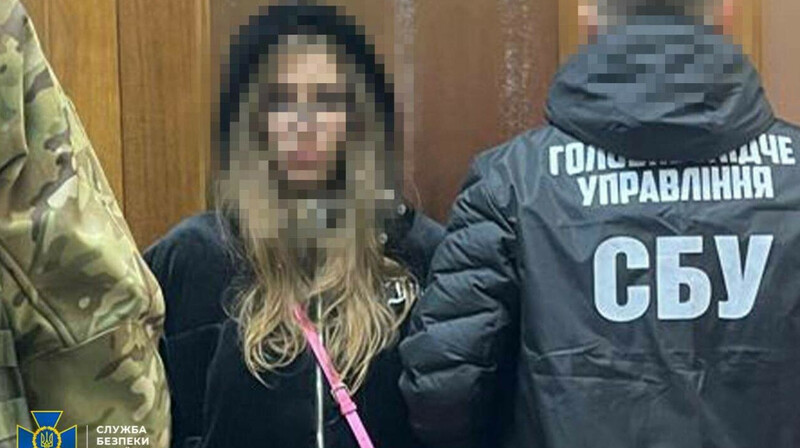 22-летняя девушка задержана за подготовку теракта в Киев