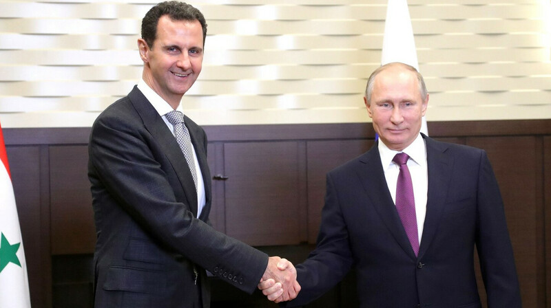 Путин запретил выдачу Асада, но готов дать Сирии миллиарды - СМИ