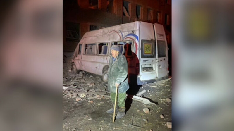 Украина и Россия обмениваются обвинениями после атаки в Судже