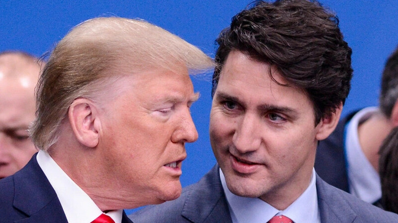 Торговая война: Канада вводит жесткие санкции против США на $155 млрд