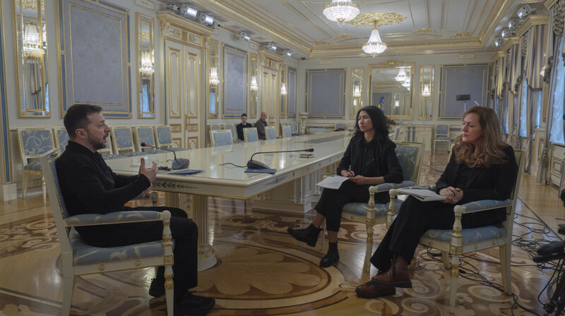 Зеленский назвал опасными переговоры Трампа и Путина без участия Киева