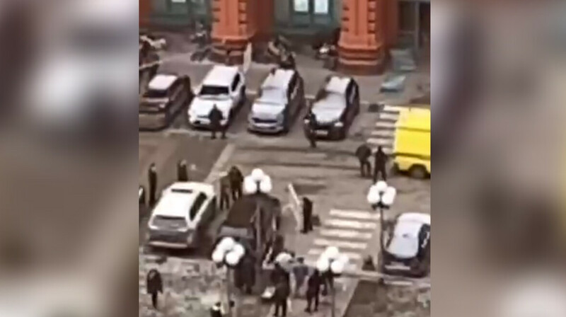 В Москве произошёл взрыв, возможна детонация СВУ
